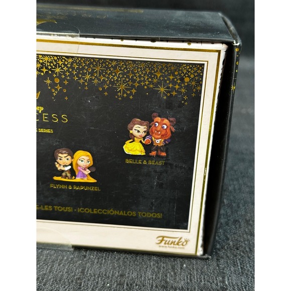 Funko Disney Princess Romance Series "Beauty & The Beast" Vinyl Figures NIB NEW - Picture 4 of 4